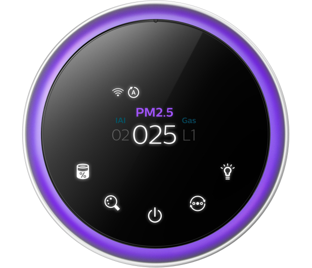 Philips AC3854/50 Bialy, 610 m3/h - 1458029 - zdjęcie 4